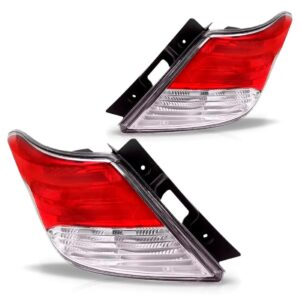 Par Sinaleira Traseira Prisma 13 2014 2015 2016 C/ Garantia Vermelho