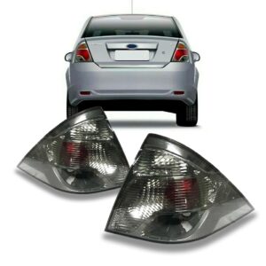 Par Lanterna Traseira Fiesta Sedan 2010 2011 2012 Fumê
