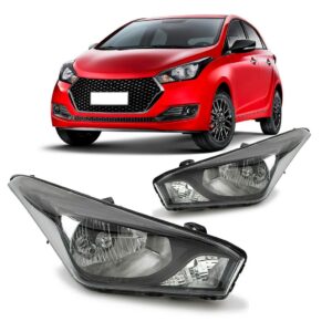 Par Farol Hb20 2012 A 2016 Fumê
