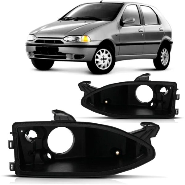 Par Carcaça Farol Palio 1996 1997 1998 1999