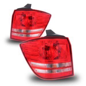 Par Lanterna Traseira Journey 10 A 15 Free Bicolor Sem Led Direito