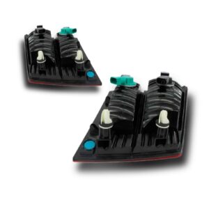 Par Lanterna Traseira Journey 10 A 15 Free Bicolor Sem Led Direito