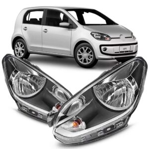 Par Farol Up 2014 A 16 Manual/elétrico Friso Cinza Promoção