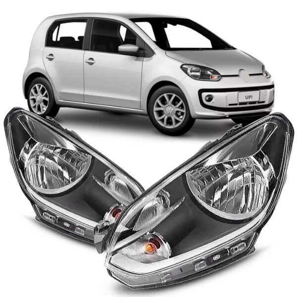 Par Farol Up 2014 A 16 Manual/elétrico Friso Cinza Promoção