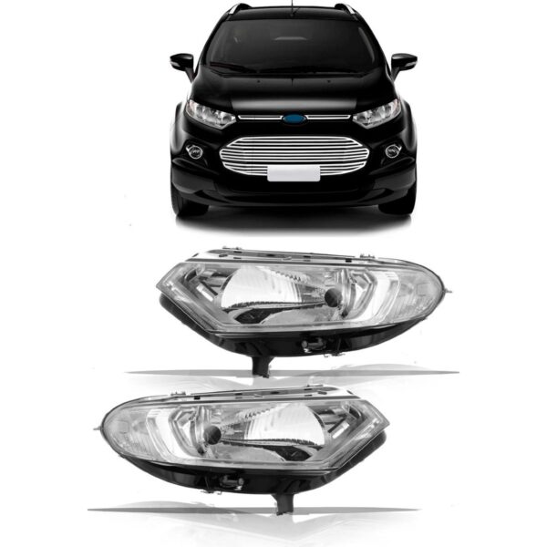Par Farol Para Ford Ecosport 2013 2014 2015 2016
