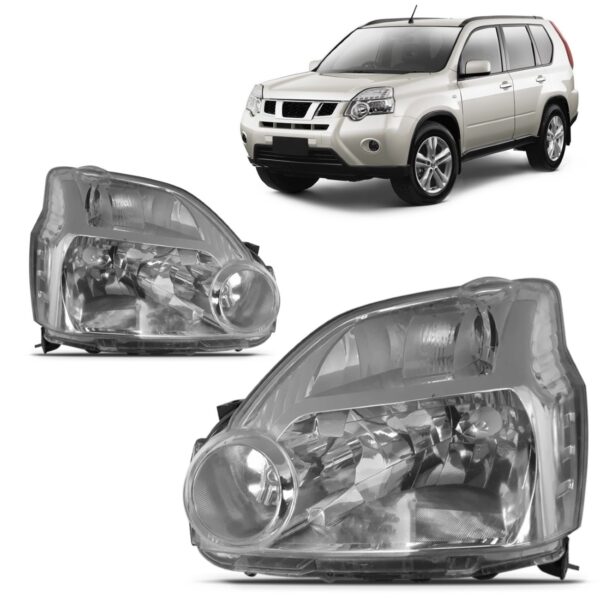 Par Farol X-trail 2009 2010 2011 2012 Manual