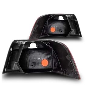 Par Lanterna Traseira Voyage 13 A 16 Borda Cromada Valeo Bicolor