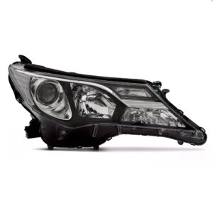 Par Farol Rav4 2014 2015 2016 Elétrico C/ Motor S/ Led