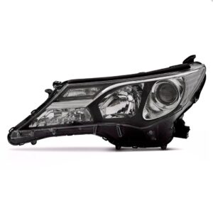 Par Farol Rav4 2014 2015 2016 Elétrico C/ Motor S/ Led
