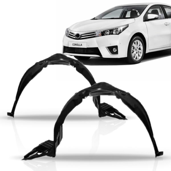 Par Parabarro Dianteiro Corolla 2014 2015 2016