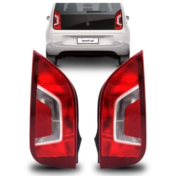 Par Lanterna Traseira Up 2014 2015 2016 2017 2018 C/garantia Direito Bicolor