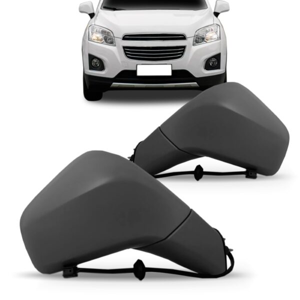 Par Retrovisor Tracker 2014 2015 2016 Elétrico
