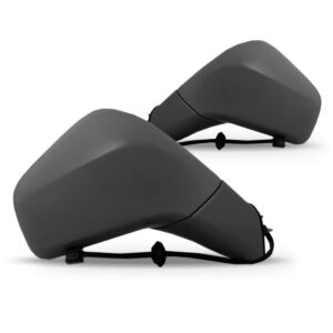 Par Retrovisor Tracker 2014 2015 2016 Elétrico