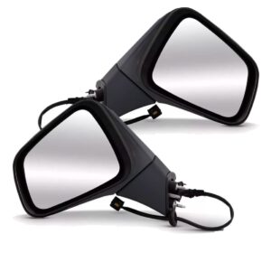 Par Retrovisor Tracker 2014 2015 2016 Elétrico