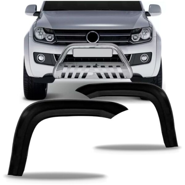 Par Alargador Paralama Dianteiro Amarok 2010 2011 A 2022