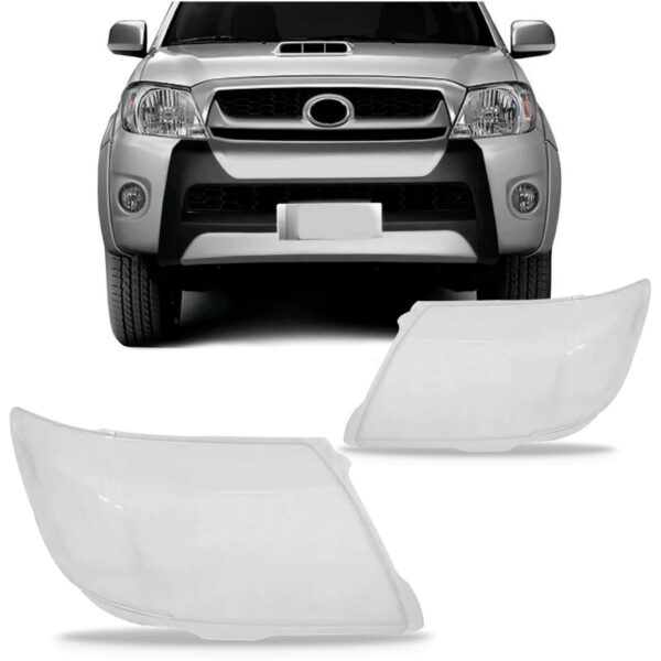 Par Lente Farol Hilux Srv 2009 2010 2011