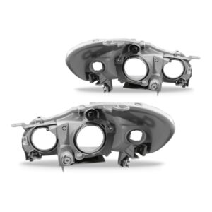 Par Carcaça Farol Corolla 2003 2004 2005 2006 2007 Cinza