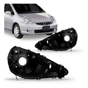 Par Carcaça Farol Fit 2003 2004 2005 2006 2007 2008
