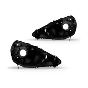 Par Carcaça Farol Fit 2003 2004 2005 2006 2007 2008