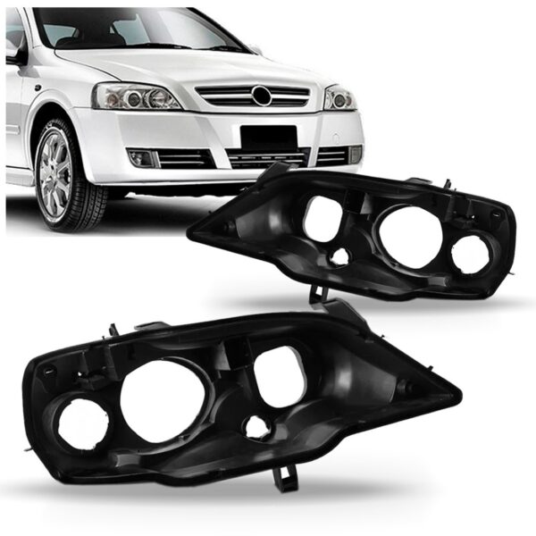 Par Carcaça Farol Astra 2003 2004 05 06 07 08 09 10 11 2012