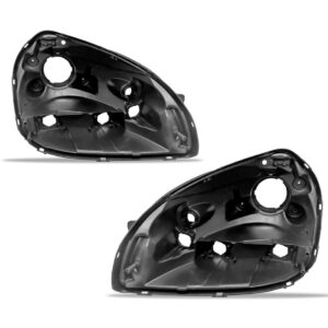 Par Carcaça Farol Dianteiro Tucson 2004 06 07 08 10 A 2016