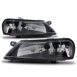 Par Farol Chevrolet Celta 2000 Á 2006 Fumê.