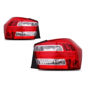 Par Sinaleira Traseira City 2012 2013 A 2016 Com Soquete