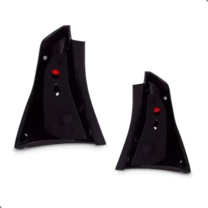 Par Lanterna Traseira Sandero Stepway 2012 2013 2014 Fume Vermelho