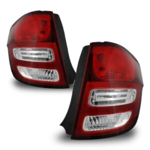 Par Sinaleira Traseira C3 2013 2014 2015 2016 Bicolor Bicolor