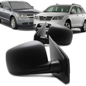 Par Retrovisor Journey Freemont 2009 10 11 2012 Eletrico