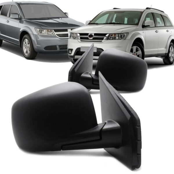 Par Retrovisor Journey Freemont 2009 10 11 2012 Eletrico
