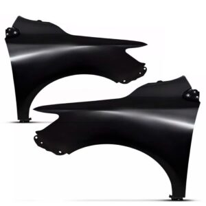 Par Paralama Para Toyota Corolla 2014 A 2017 Sem Furo Pisca