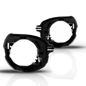 Par Moldura Farol Auxiliar Renault Logan 2007 2008 2009 Copo