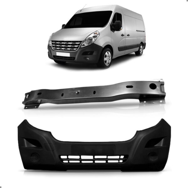 Kit Envolvente Master 2013 A 2022 Com Alma Dianteira Preto