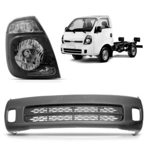 Kit Envolvente E Farol Direito Bongo 2012 2013 14 15 A 2018