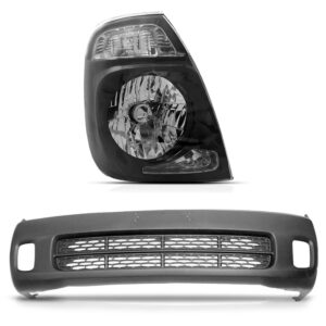 Kit Envolvente E Farol Direito Bongo 2012 2013 14 15 A 2018