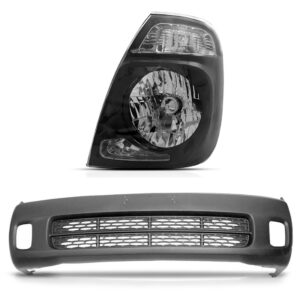 Kit Envolvente E Farol Esquerdo Bongo 2012 2013 15 A 2018 Preto