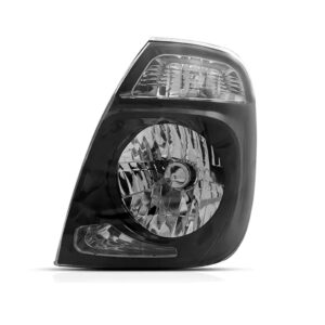 Kit Envolvente E Farol Esquerdo Bongo 2012 2013 15 A 2018 Preto