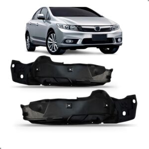 Par Aparabarro Dianteiro Civic 2012 2013 2014 2015 2016