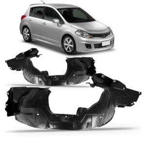 Par Aparabarro Dianteiro Tiida 2007 2008 2009 2010