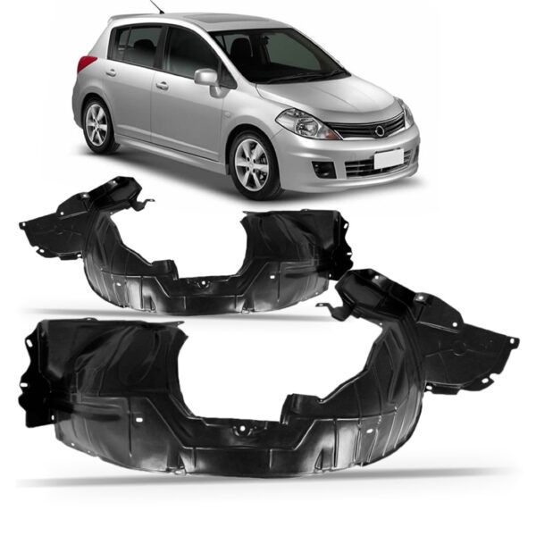 Par Aparabarro Dianteiro Tiida 2007 2008 2009 2010