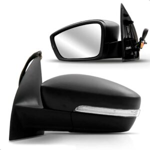 Par Retrovisor Gol G6 2013 2014 2015 2016 Elétrico Com Seta