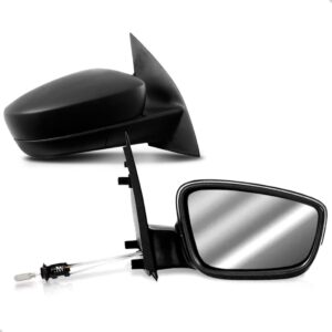 Par Retrovisor Gol G6 2013 A 2016 Texturizado C/ Controle