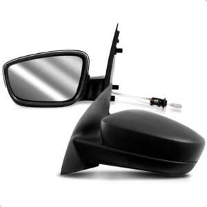 Par Retrovisor Gol G6 2013 A 2016 Texturizado C/ Controle