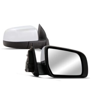 Par Retrovisor Para Ford Ranger 2013 2014 2015 Fixo Cromado