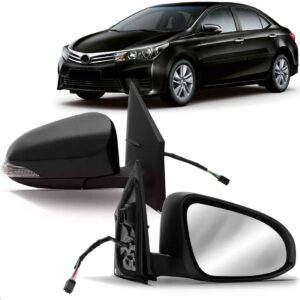 Par Retrovisor Elétrico Corolla 14/19 Retrátil C/ Sinaleira