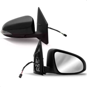 Par Retrovisor Elétrico Corolla 14/19 Retrátil C/ Sinaleira