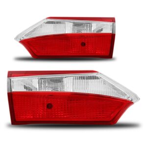 Par Sinaleira Traseira Corolla 2014 A 2016 Mala Sem Led Bicolor