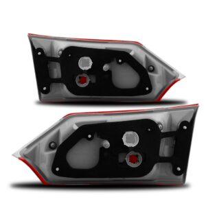 Par Sinaleira Traseira Corolla 2014 A 2016 Mala Sem Led Bicolor