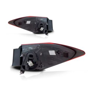 Par Sinaleira Traseira Para Toyota Corolla 2015 A 2017 S/led Vermelho